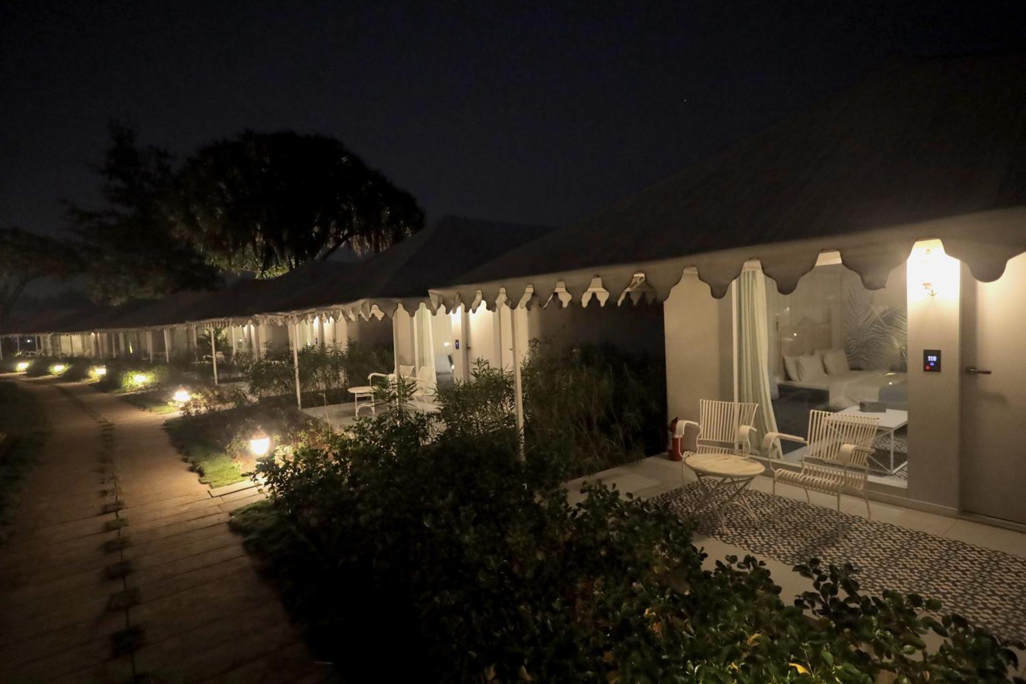 The Fern Seaside Luxurious Tent Resort Daman Bagian luar foto